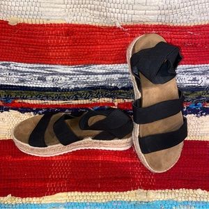 Platform Gladiator Sandals